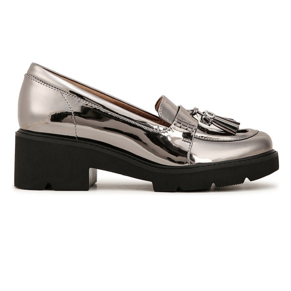 Naturalizer Women's Committed Lug Sole Loafers- Size 11 - Picture 2 of 12